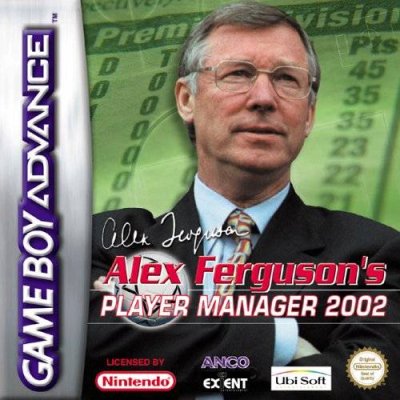 Alex Ferguson's Player Manager 2002 (UK)