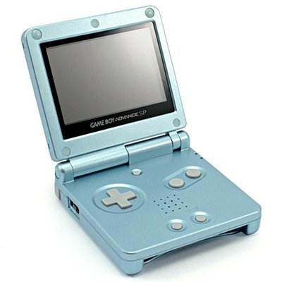 Game Boy Advance SP Bleu Arctique