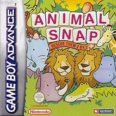 Animal Snap : Rescue Them 2 By 2