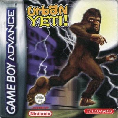 Urban Yeti!
