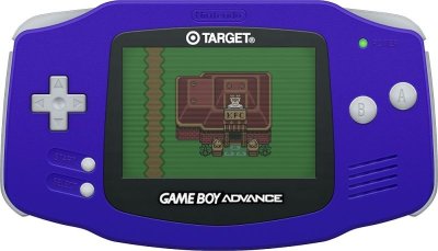 Game Boy Advance Grape Target