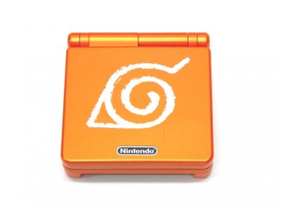 Game Boy Advance SP Naruto Edition Limitée (JAP)