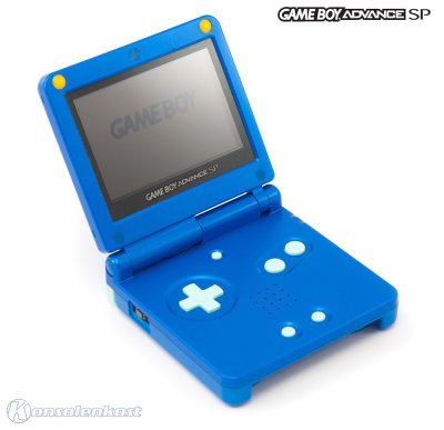 Game Boy Advance SP Rockman EXE 4 Tournament Red Sun