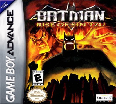 Batman: Rise of Sin Tzu 