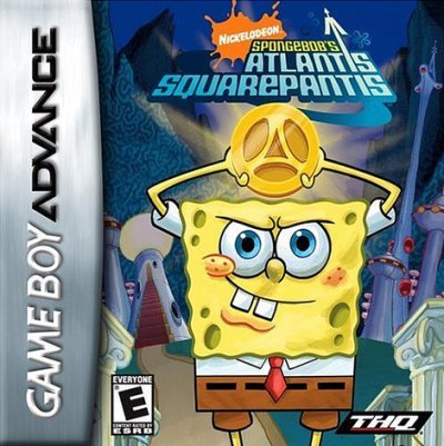 Bob l'Eponge : Bulle en Atlantide (US) SpongeBob's Atlantis SquarePantis