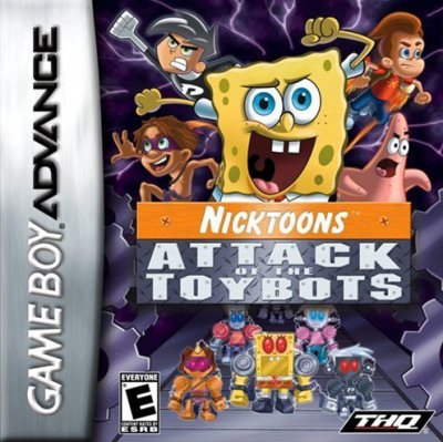 Bob l'Eponge et ses Amis : Contre les Robots-Jouets - Nicktoons: Attack of the Toybots (US)