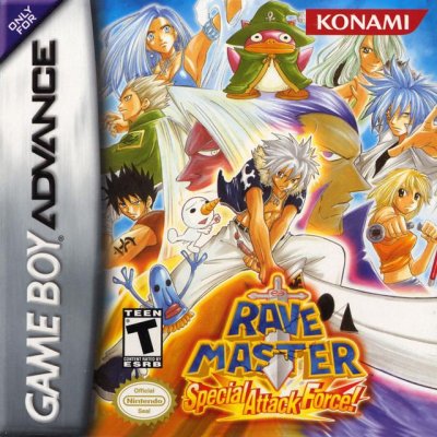 Rave Master: Special Attack Force! (US) - Groove Adventure Rave: Hikari to Yami no Daikessen 2 (JP)