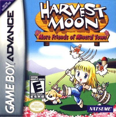 Harvest Moon: More Friends of Mineral Town 