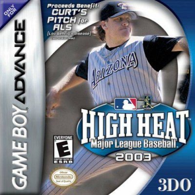 High Heat Major League Baseball 2003 