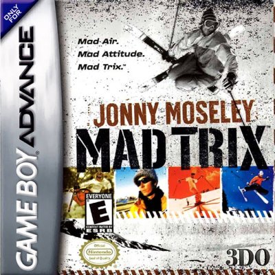 Jonny Moseley Mad Trix 