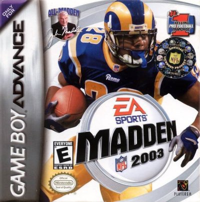 Madden NFL 2003 