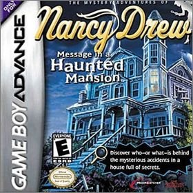 Nancy Drew: Message in a Haunted Mansion 