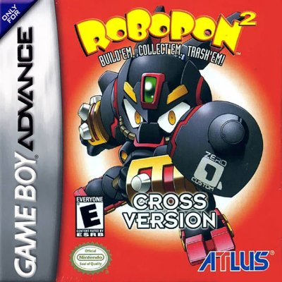 Robopon 2: Cross Version (US) - Robot Ponkottsu 2: Cross Version (JP)