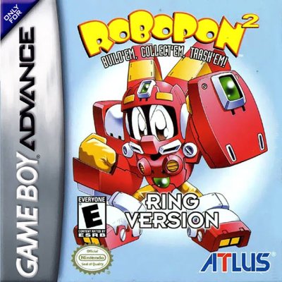 Robopon 2: Ring Version (US) - Robot Ponkottsu 2: Ring Version (JP)