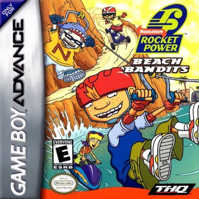 Rocket Power: Beach Bandits 