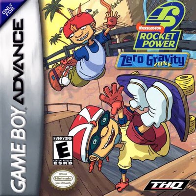 Rocket Power: Zero Gravity Zone 
