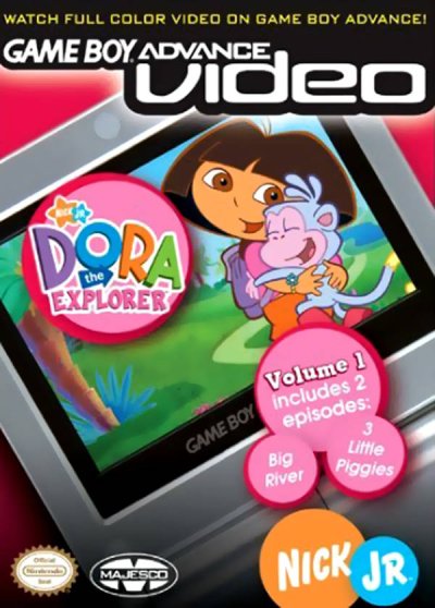 Dora The Explorer: Game Boy Advance Video - Volume 1 (US)