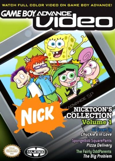 Nicktoons Collection: Game Boy Advance Video - Volume 1 (US)