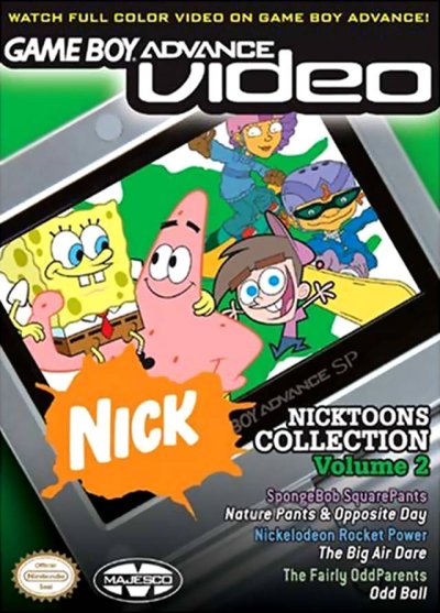 Nicktoons Collection: Game Boy Advance Video - Volume 2 (US)