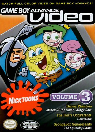 Nicktoons Collection: Game Boy Advance Video - Volume 3 (US)