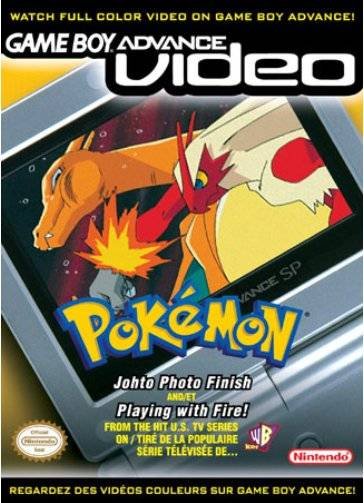 Game Boy Advance Video: Pokemon - Johto Photo Finish and Playing with Fire!