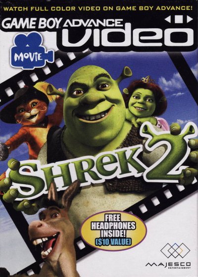 Shrek 2: Game Boy Advance Video (US)