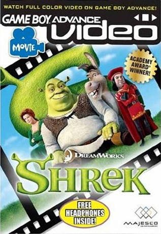 Shrek: Game Boy Advance Video (US)