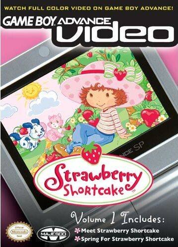 Strawberry Shortcake : Game Boy Advance Video Volume 1