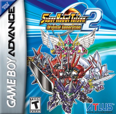 Super Robot Taisen : Original Generation 2