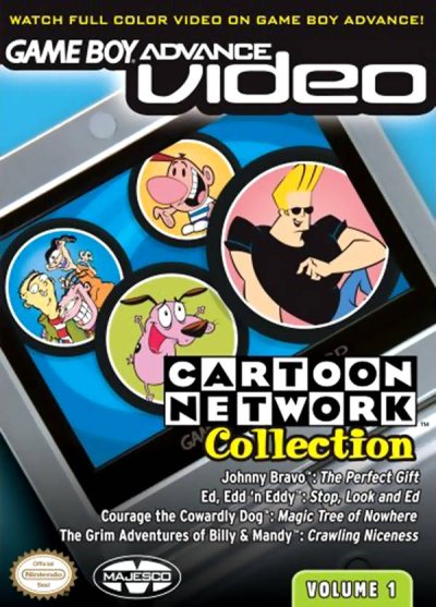Cartoon Network Collection : Game Boy Advance Video Volume 1