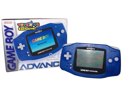 Game Boy Advance Midnight Blue Toys"R"Us Limited