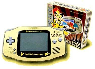 Game Boy Advance Pokemon Gold