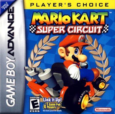 Mario Kart: Super Circuit (Gamme Player's Choice) (US)