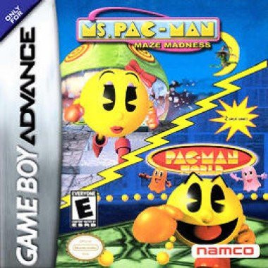 Ms. Pac-Man: Maze Madness / Pac-Man World (US)