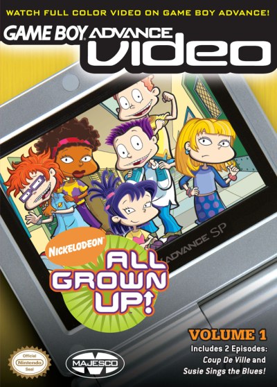 All Grown Up! : Game Boy Advance Video Volume 1