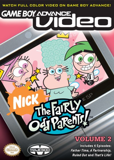 Game Boy Advance Video : The Fairly OddParents! - Volume 2