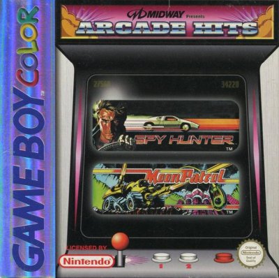 Midway presents Arcade Hits : Moon Patrol / Spy Hunter