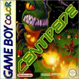 Centipede (Game Boy Color)