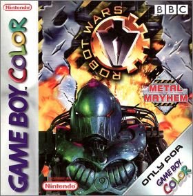 Robot Wars: Metal Mayhem