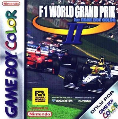 F1 World Grand Prix II : for Game Boy Color