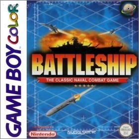 Battleship: The Classic Naval Combat Game (Game Boy Color)