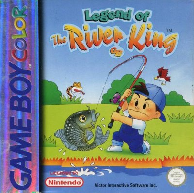 Legend of the River King GB (Game Boy Color)