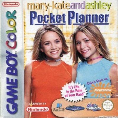 Mary-Kate and Ashley: Pocket Planner