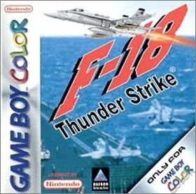 F 18 Thunder Strike