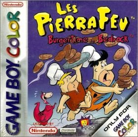 La Famille Pierrafeu : BurgerTime in Redrock