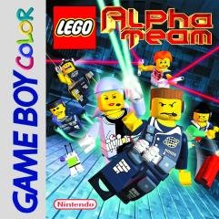 Lego Alpha Team