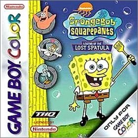 Spongebob Squarepants : Legend Of The Lost Spatula