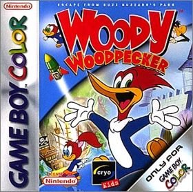 Woody Woodpecker