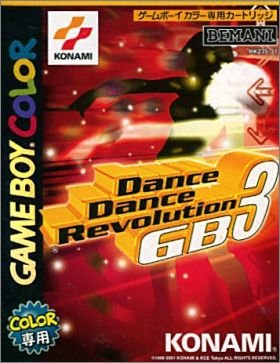 Dance Dance Revolution GB3