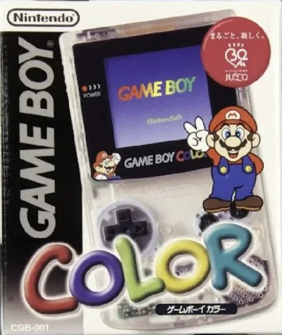 Nintendo Game Boy Color Clear - Jusco Limited Edition
